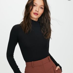 NEW- Wilfred carco long sleeve mock neck